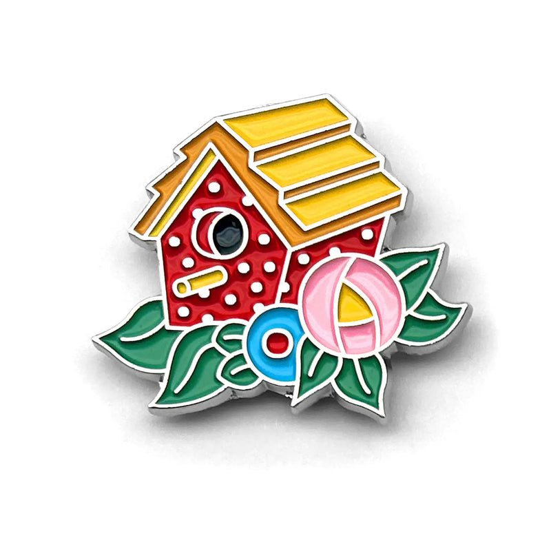 Birdhouse Needle Minder Magnetic Needle Minder From Mary Engelbreit