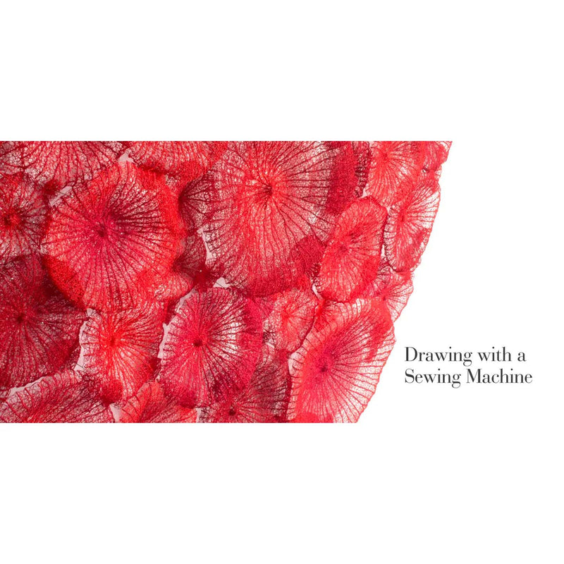 Organic Embroidery By Meredith Woolnough