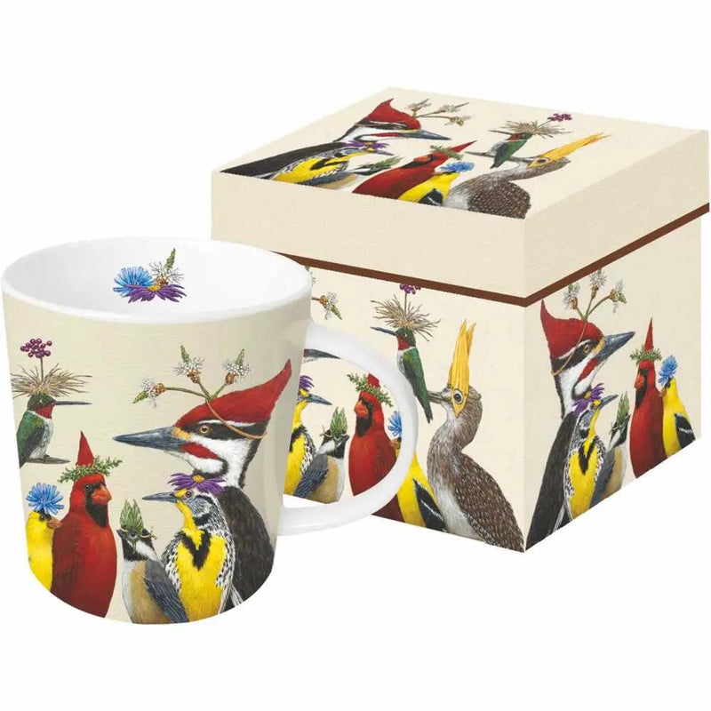 Woody's Annual Party Gift-Boxed Contemporary Mug Designed by Vicki Sawyer from PPD