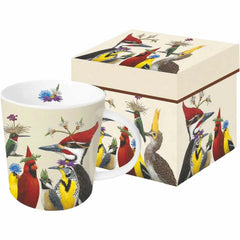 Woody's Annual Party Gift-Boxed Contemporary Mug Designed by Vicki Sawyer from PPD