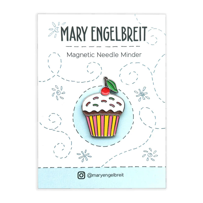 Cupcake Needle Minder Magnetic Needle Minder From Mary Engelbreit