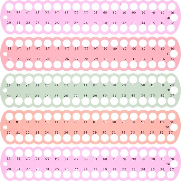 37 Floss Colors Embroidery Floss Organizer Thread Holder Storage Tool ...
