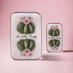 Cactus Notions Tin NEEDLE CASE NEEDLE ORGANIZER-Small