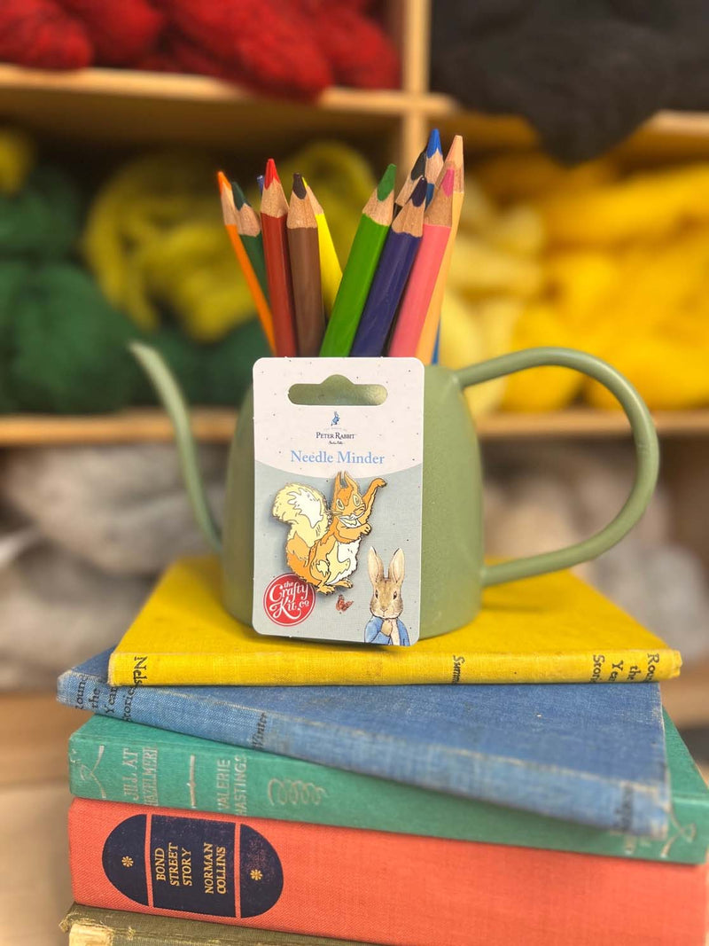 Beatrix Potter Needle Minder Squirrel Nutkin By Crafty Kit