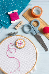 I Like To Make Things Magnetic Needle Minder  From Hawthorn Handmade
