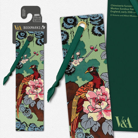 William Morris Pheasant V&A Bookmark Bookmark By If USA