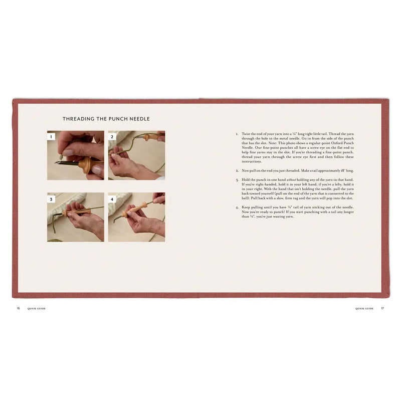 Punch Needle Rug Hooking: Your Complete Resource to Learn & Love the Craft By Amy Oxford