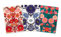 Nina Pace Set of 3 Midi Notebooks (Midi Notebook Collections) From Flame Tree Studios