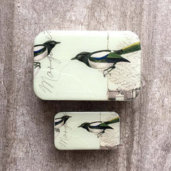 Magpie Tin NEEDLE CASE NEEDLE ORGANIZER-Small