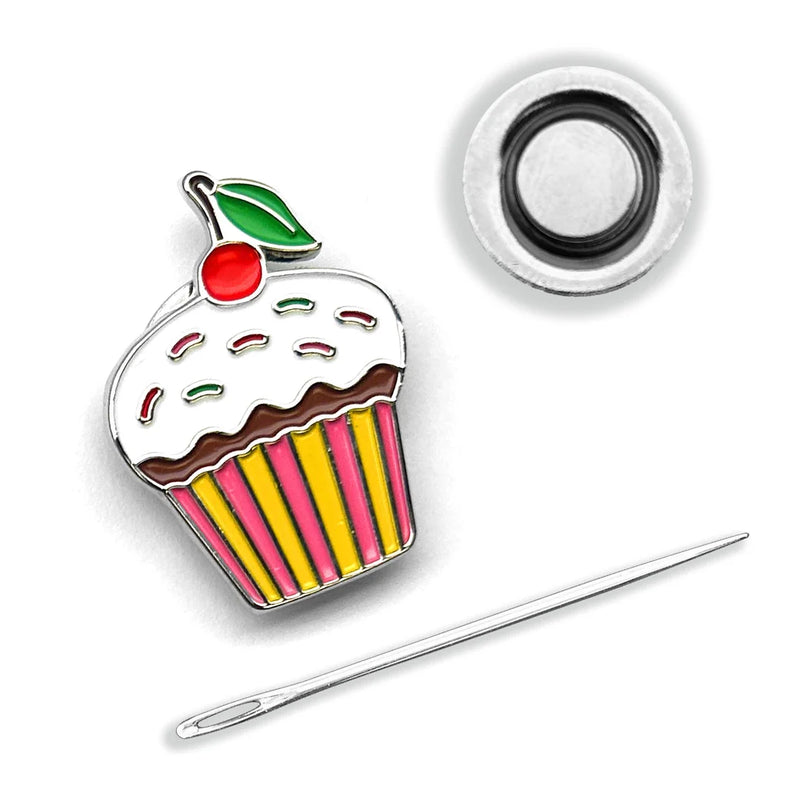Cupcake Needle Minder Magnetic Needle Minder From Mary Engelbreit