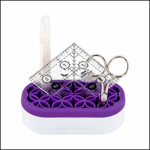 Purple Mini Stash 'n Store Organizer