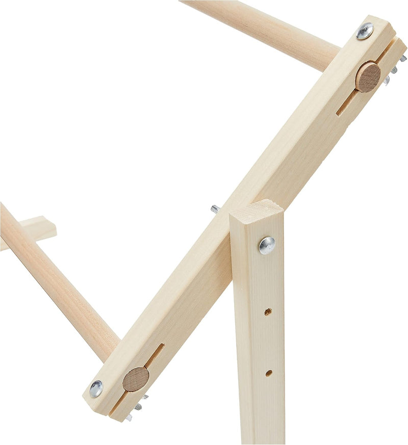 Frank A. Edmunds Stitcher's Adjustable Lap & Table Stand 8.5 by 24 inches model 5850