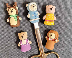 Little Bears Scissors Point Protectors Pckg of 5