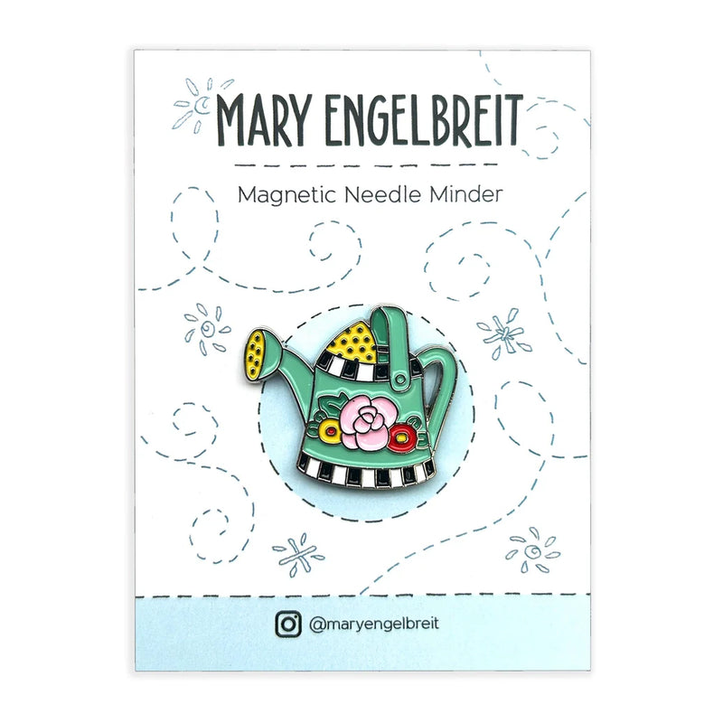 Watering Can  Needle Minder Magnetic Needle Minder From Mary Engelbreit