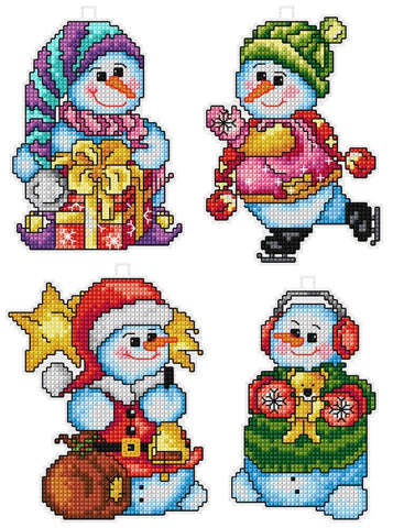 Design Works Crafts, Counted Cross Stitch Kit, Plastic Canvas, Welcome Gnome, 3722