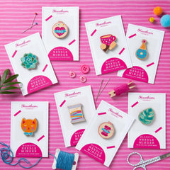 Succulent Magnetic Needle Minder Craft Gift  From Hawthorn Handmade