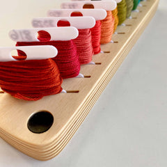 Wooden Bobbin Minder From Modern Hoopla