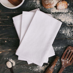 Flour Sack Towels 24x26 Inches Kitchen Towels Dish Towels by Soft Textiles