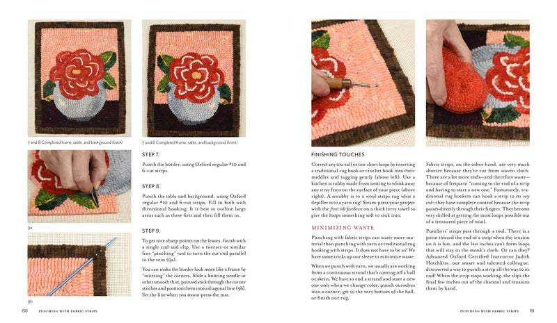 Intermediate & Advanced Punch Needle Rug Hooking: Techniques, Projects, and Inspirations By Amy Oxford (Copy)