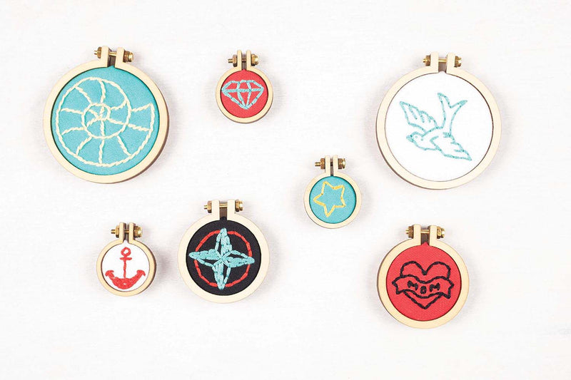Everyday Embroidery For Modern Stitchers 50 Iron-On Designs