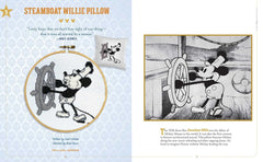 Classic Disney Cross-Stitch By Editors of Thunder Bay Press