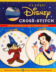 Classic Disney Cross-Stitch By Editors of Thunder Bay Press