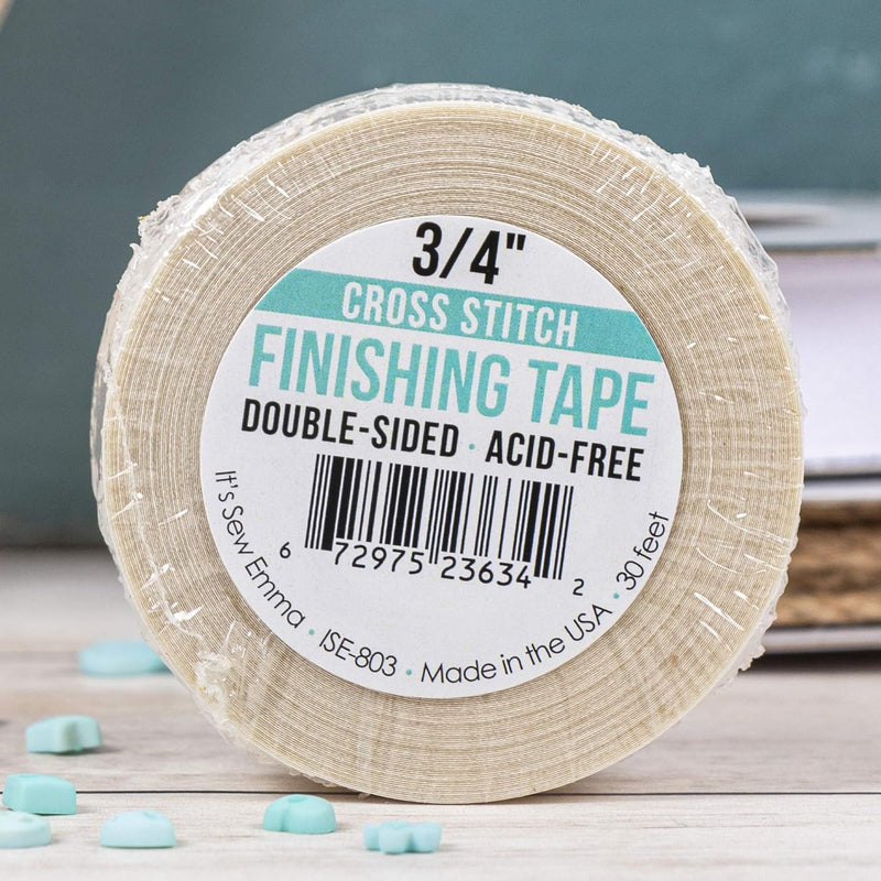 Finishing Tape, 30' roll, ¾" wide