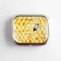 Honey Bee Stitch NEEDLE CASE NEEDLE or STITCH MARKER STORAGE - ORGANIZER