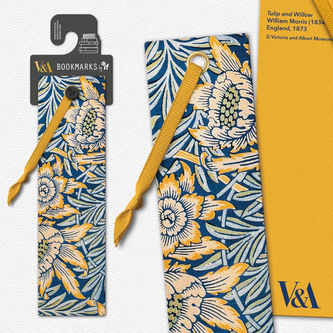 William Morris Tulip and Willow V&A Bookmark Bookmark By If USA