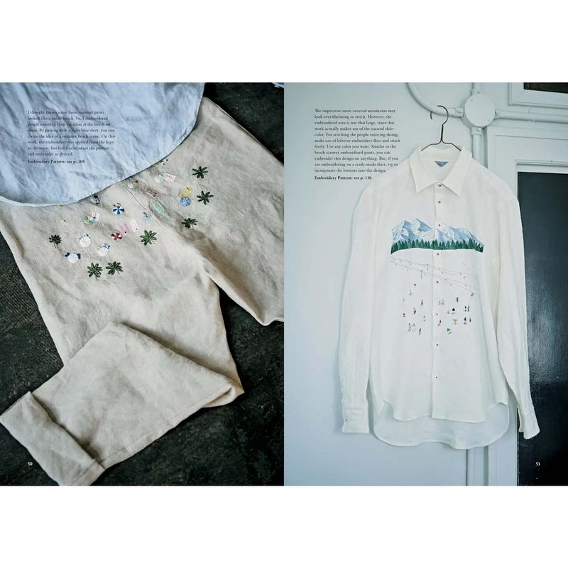 Juno's Nature Embroidery Notebook: Stitching Plants, Animals, and Stories  By Juno