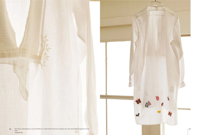 Embroidery Garden Artful Designs Inspired By Nature By Yanase Rei