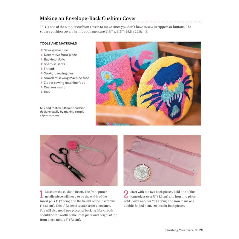 Punch Needle Tattoo Designs - Beginner Friendly Projects By Amy Buchanan