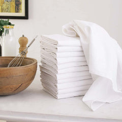 Flour Sack Towels 24x26 Inches Kitchen Towels Dish Towels by Soft Textiles
