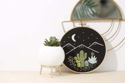 Freshly Stitched Modern Embroidery For Absolute Beginners By Celeste Johnston