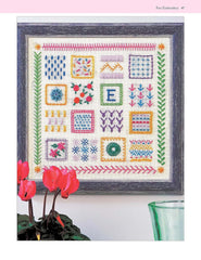 Encyclopedia of Classic & Vintage Stitches: 245 Illustrated Embroidery Stitches for Cross Stitch, Crewel, Beadwork, Needlelace, Stumpwork, and More by Karen Hemingway