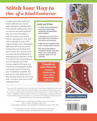 Diy Embroidered Shoes- Hand Embroidery Diy Book by Melissa Galbraith