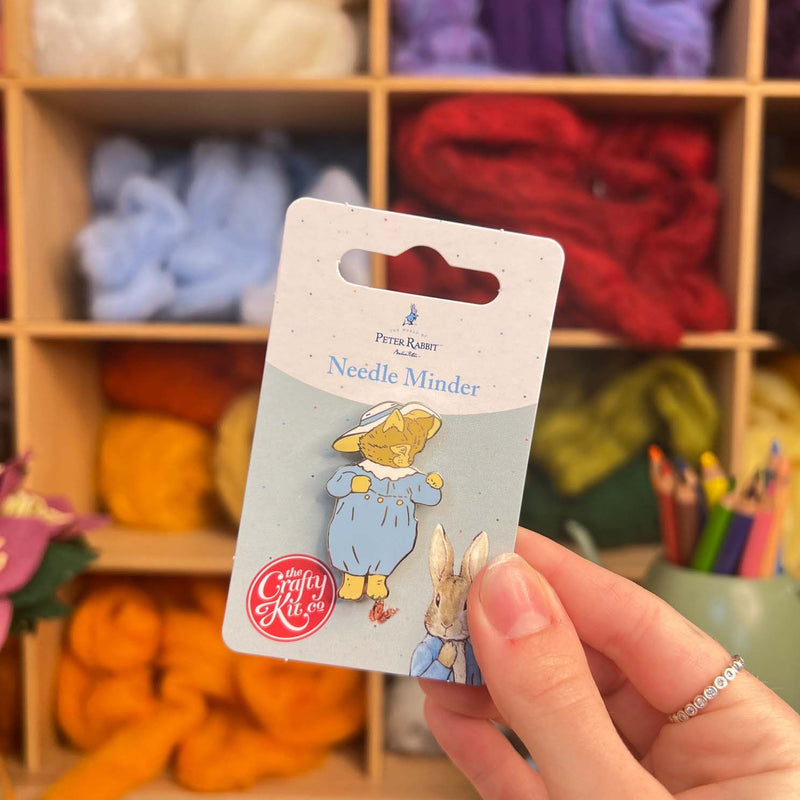 Beatrix Potter Needle Minder Tom Kitten By Crafty Kit