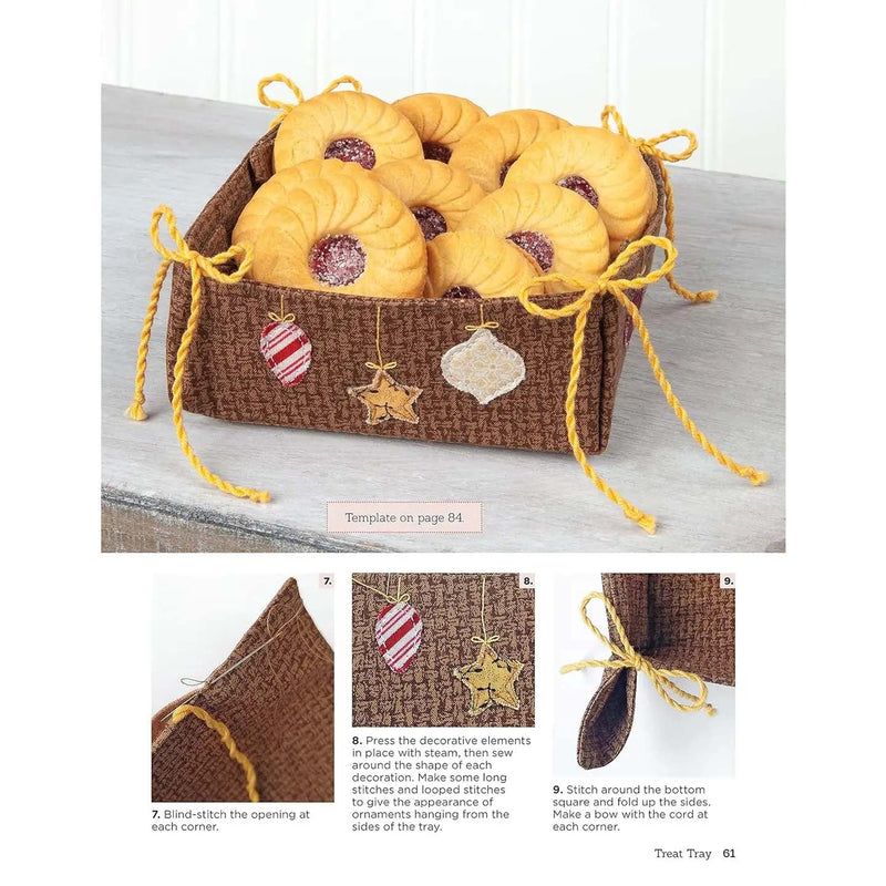 Sewing Cozy Craft Projects by Olesya Lebedenko