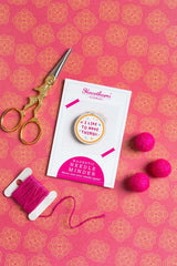 I Like To Make Things Magnetic Needle Minder  From Hawthorn Handmade