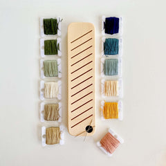 Wooden Bobbin Minder From Modern Hoopla