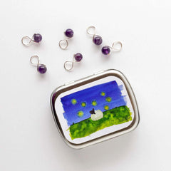 Firefly Dreams NEEDLE CASE NEEDLE or STITCH MARKER STORAGE - ORGANIZER