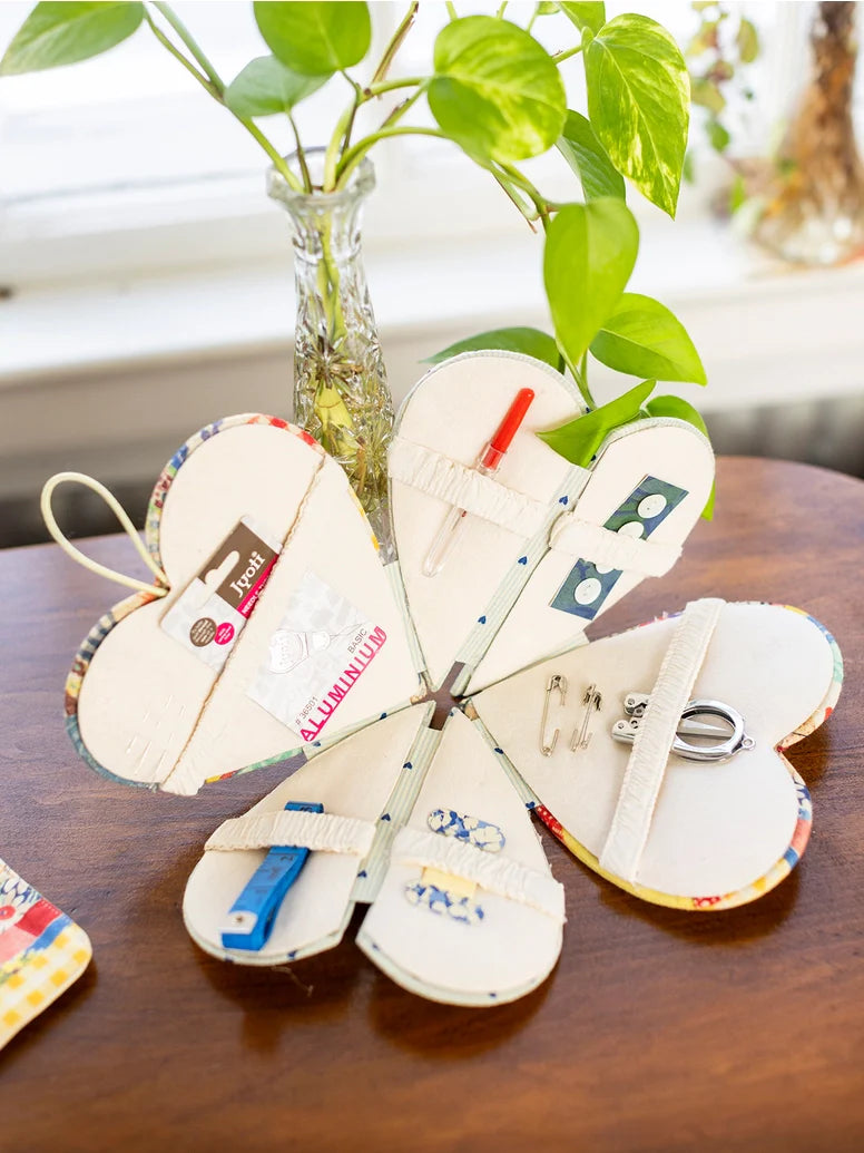Patch Parade I Love Sewing Tools and Accessories Kit from April Cornell
