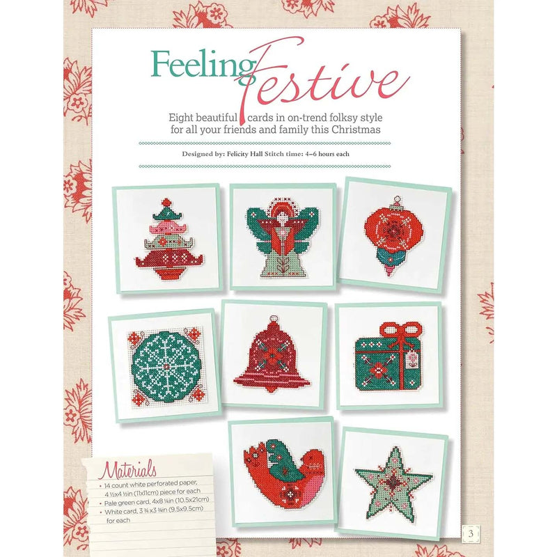 Cross Stitched Cards For the Holidays - Stylish Cards & Tags From the Editors of Cross Stitcher Magazine