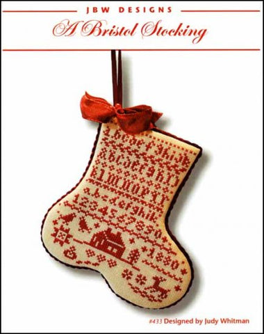 A Bristol Stocking by JBW Designs Counted Cross Stitch Pattern
