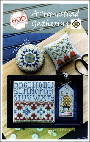 A Homestead Gathering by Hands on Design Counted Cross Stitch Pattern