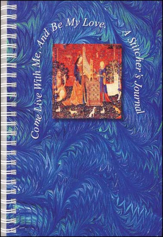 A Stitcher's Journal- Blue Journal