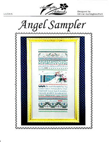 ANGEL SAMPLER by Amaryllis Artworks Counted Cross Stitch Pattern