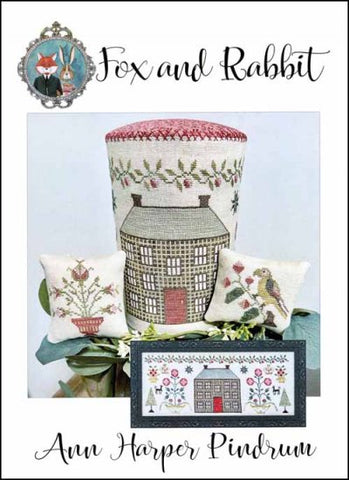 Ann Harper Pindrum  by Fox and Rabbit Designs Counted Cross Stitch Pattern