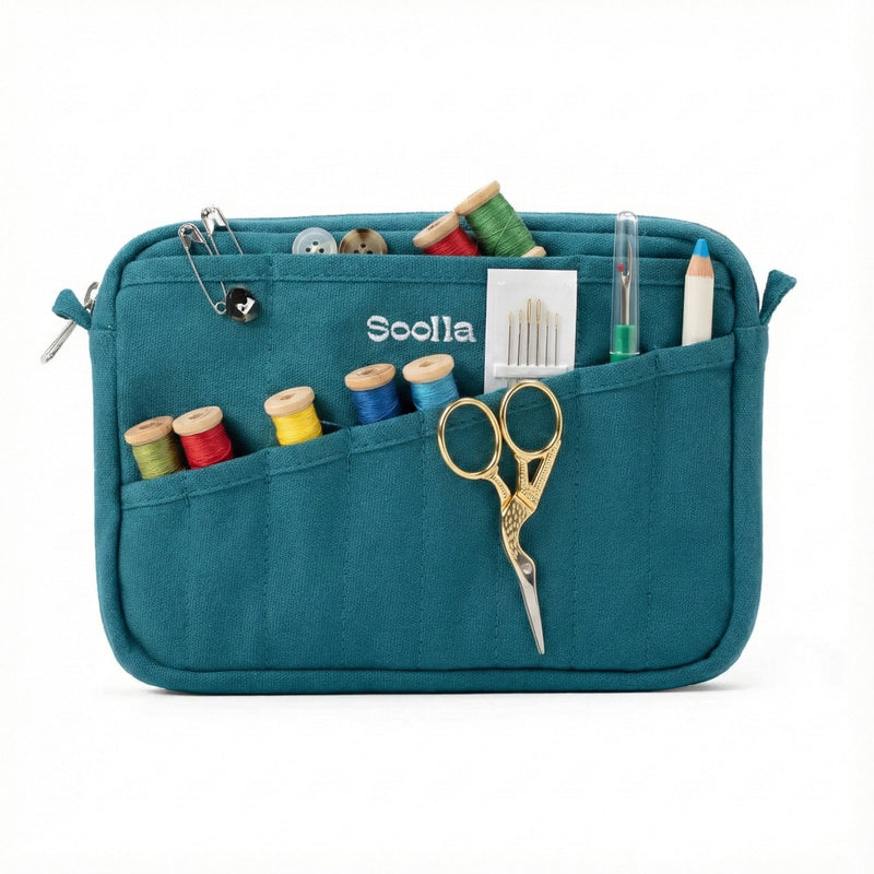 Soolla® Studio Pouch with Pockets By Soolla