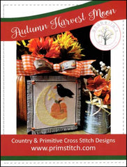Autumn Harvest Moon by Anabella's Quick Stitch Counted Cross Stitch Pattern